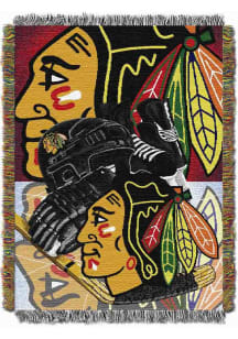 Chicago Blackhawks Home Ice Advantage Tapestry Blanket