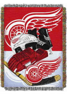 Detroit Red Wings Home Ice Advantage Tapestry Blanket