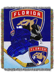 Florida Panthers Home Ice Advantage Tapestry Blanket