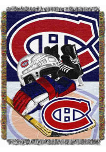 Montreal Canadiens Home Ice Advantage Tapestry Blanket