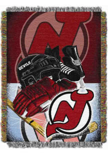 New Jersey Devils Home Ice Advantage Tapestry Blanket