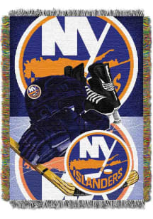 New York Islanders Home Ice Advantage Tapestry Blanket