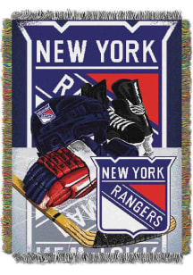 New York Rangers Home Ice Advantage Tapestry Blanket