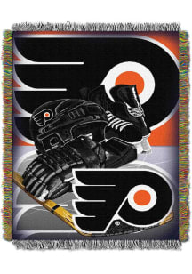 Philadelphia Flyers Home Ice Advantage Tapestry Blanket