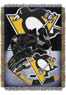 Pittsburgh Penguins Home Ice Advantage Tapestry Blanket