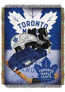 Toronto Maple Leafs Home Ice Advantage Tapestry Blanket