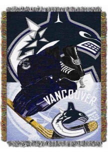 Vancouver Canucks Home Ice Advantage Tapestry Blanket
