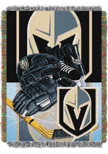 Vegas Golden Knights Home Ice Advantage Tapestry Blanket