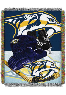Nashville Predators Home Ice Advantage Tapestry Blanket