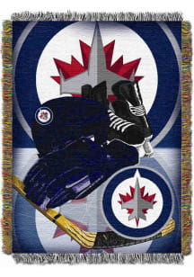 Winnipeg Jets Home Ice Advantage Tapestry Blanket