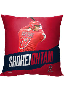 Los Angeles Angels Printed Throw Pillow