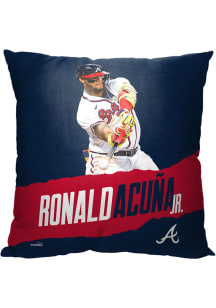 Atlanta Braves Printed Throw Pillow