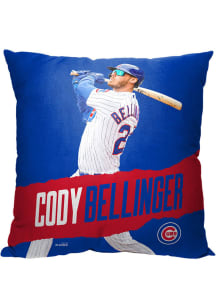 Chicago Cubs Printed Throw Pillow
