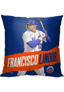 New York Mets Printed Throw Pillow