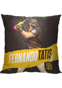 San Diego Padres Printed Throw Pillow