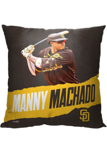 San Diego Padres Printed Throw Pillow