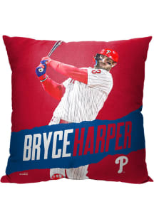 Philadelphia Phillies Printed Throw Pillow