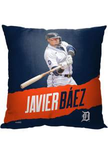 Detroit Tigers Printed Throw Pillow