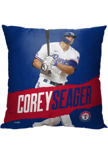 Texas Rangers Printed Throw Pillow
