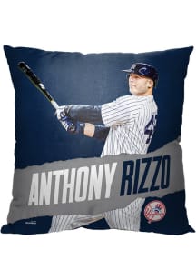 New York Yankees Anthony Rizzo Printed Throw Pillow