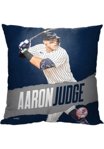 New York Yankees Printed Throw Pillow