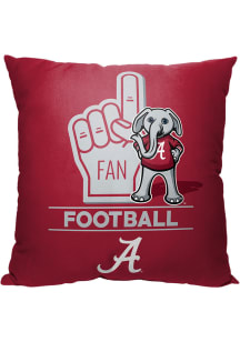 Alabama Crimson Tide Number 1 Fan Pillow