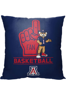 Arizona Wildcats Number 1 Fan Pillow