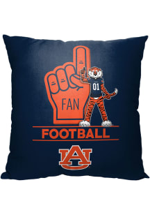 Auburn Tigers Number 1 Fan Pillow