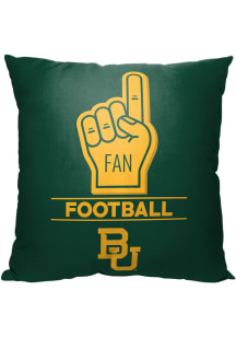 Baylor Bears Number 1 Fan Pillow
