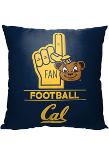 Cal Golden Bears Number 1 Fan Pillow