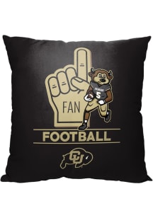 Colorado Buffaloes Number 1 Fan Pillow