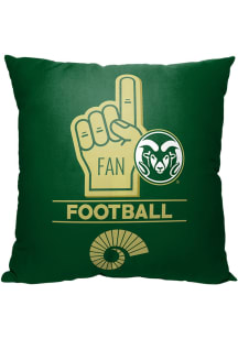 Colorado State Rams Number 1 Fan Pillow
