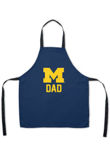 Michigan Wolverines Dad BBQ Apron