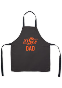 Oklahoma State Cowboys Dad BBQ Apron