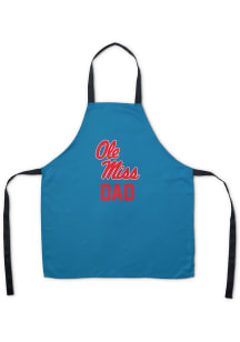 Ole Miss Rebels Dad BBQ Apron
