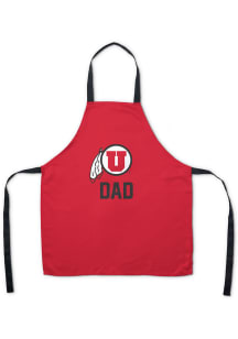 Utah Utes Dad BBQ Apron