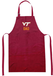 Virginia Tech Hokies Dad BBQ Apron
