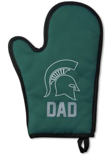 Green Michigan State Spartans Dad Grill Mitt