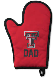 Texas Tech Red Raiders Dad BBQ Grill Mitt