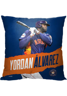 Houston Astros 18x18 Pillow