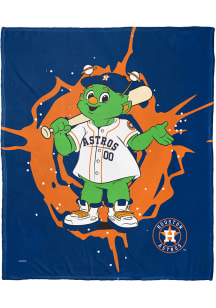 Houston Astros Mascots 50x60 Silk Touch Fleece Blanket