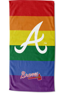 Atlanta Braves Printed Beach Towel