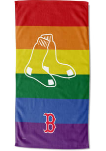 Boston Red Sox Printed Beach Towel