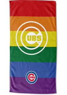 Chicago Cubs Printed Beach Towel