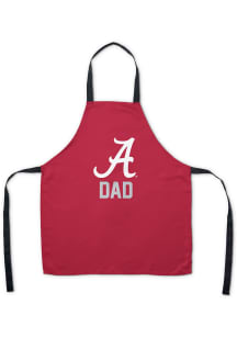 Alabama Crimson Tide Dad BBQ Apron