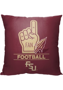 Florida State Seminoles Number 1 Fan Pillow