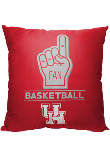 Houston Cougars Number 1 Fan Pillow