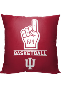 Indiana Hoosiers Number 1 Fan Pillow