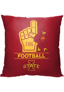 Iowa State Cyclones Number 1 Fan Pillow