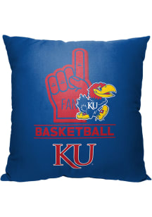 Kansas Jayhawks Number 1 Fan Pillow